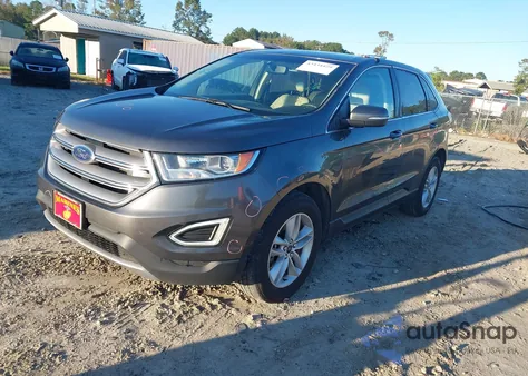 2017 Ford Edge Sel from USA, damaged, VIN 2FMPK4J85HBC04352